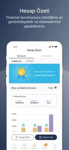 Z Yapı Yönetim screenshot
