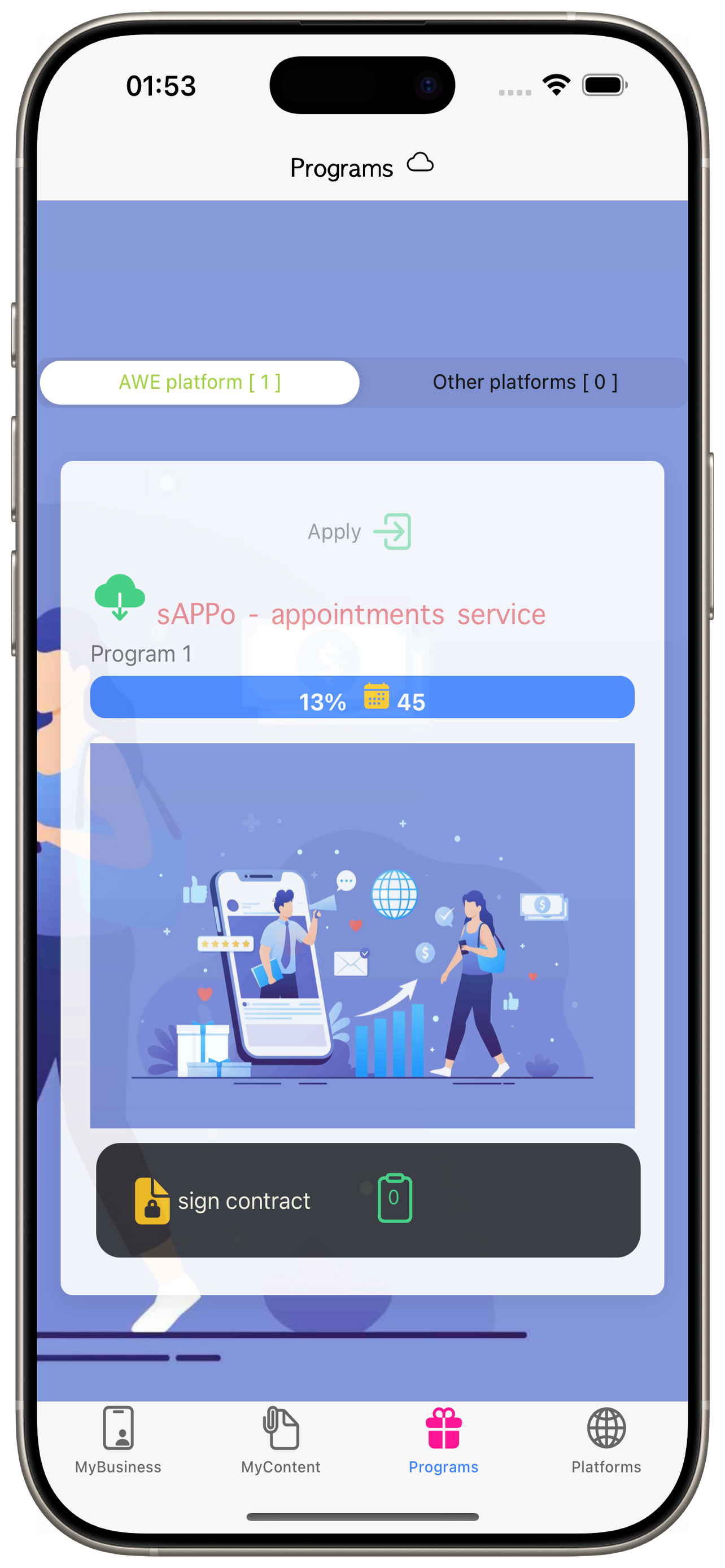 Affiliate'Mee digital market