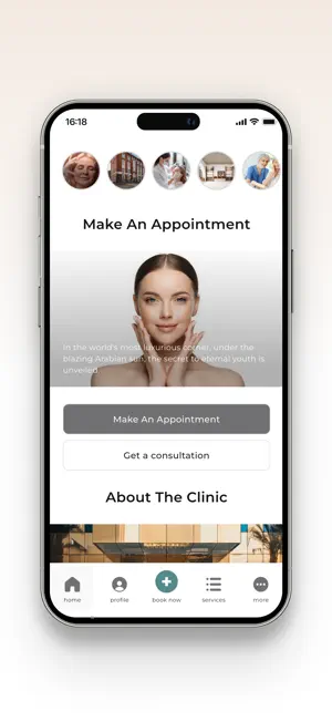 Seline Clinic Dubai screenshot 1