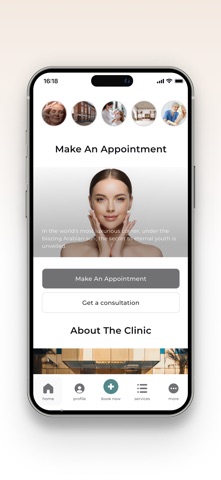 Seline Clinic Dubai screenshot