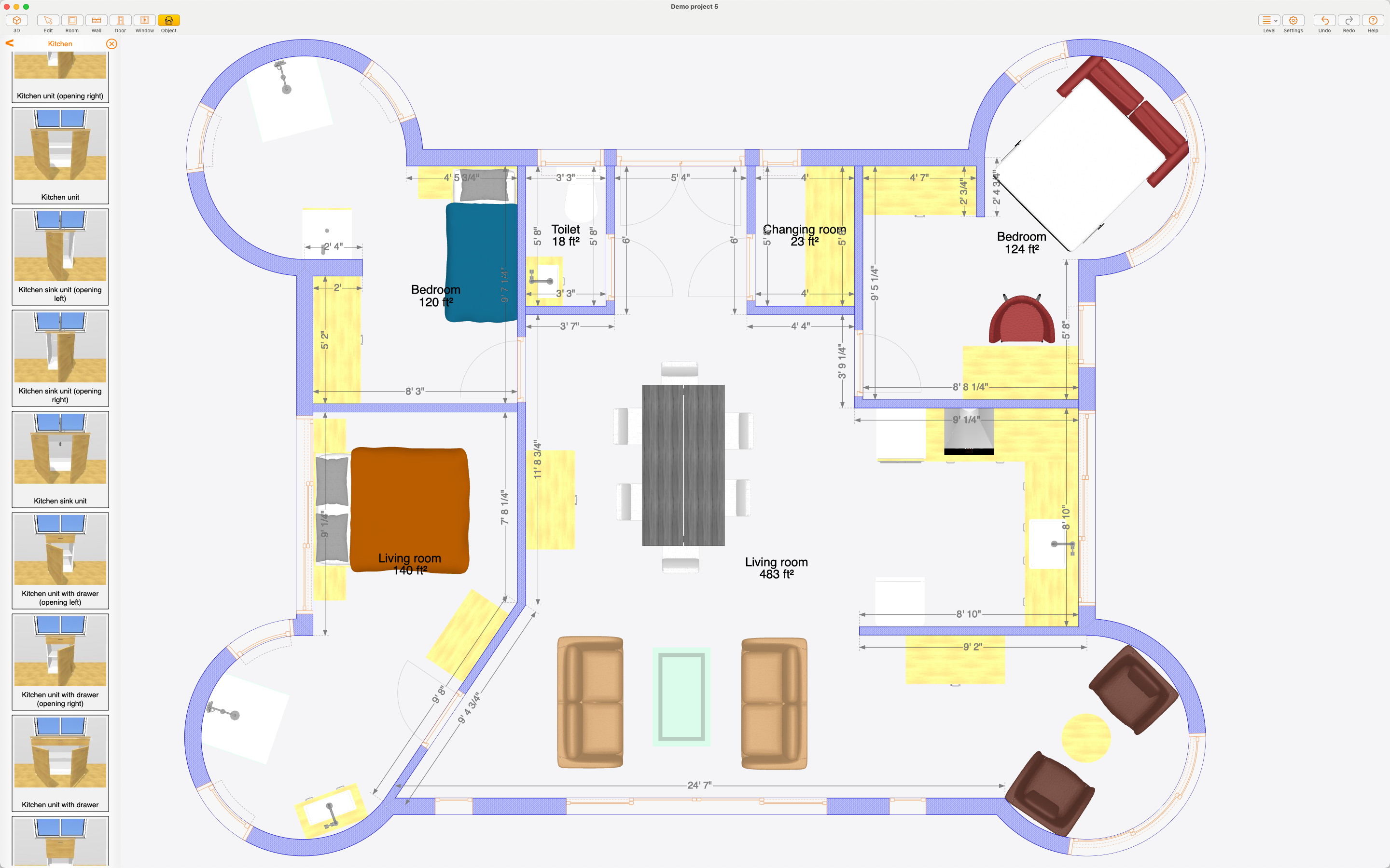 Home Creator - Room Design 3D screenshot 9