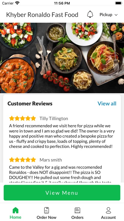 Khyber Ronaldo Fast Food