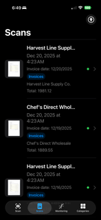 Invoice Monitoring screenshot 2