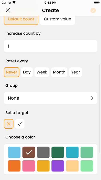 Counter: Tally & Number Tool