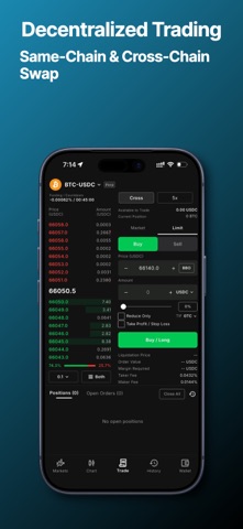 GaiaEx: AI Web3 Wallet Screenshot 4 of 5