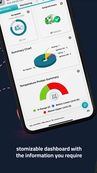 Smarttrace - Fleet Management Screenshot