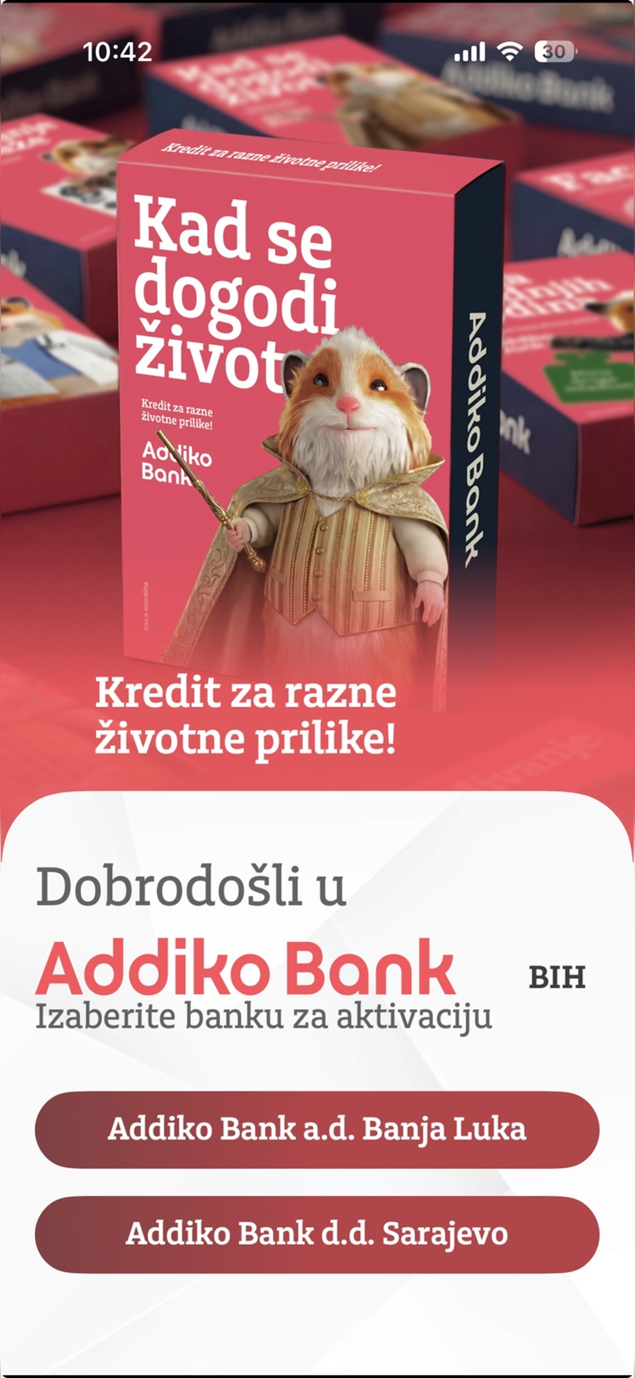 Addiko Mobile BiH