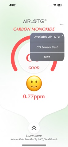 OTG CO Leak Detector Screenshot 3 of 5