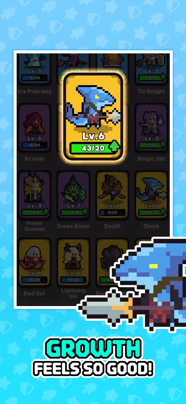 Heroes Crew: Strategy Defense Hack screenshot 7 - game app interface