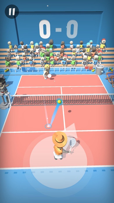 Tennis Ball - Clash Sports 3D Screenshot