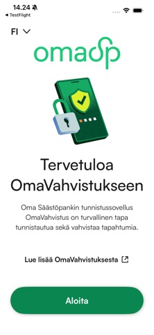 OmaVahvistus Screenshot 2 of 2