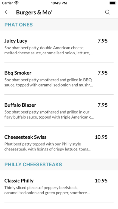 Burgerly Screenshot