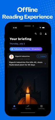 Skylark: Stock Market News screenshot 5