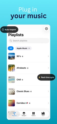 Jacket - Playlist Cover Maker screenshot