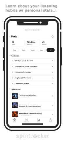 Spin Tracker for Discogs Screenshot 3 of 5