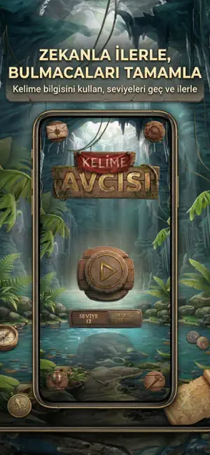 Kelime Avcısı: Bulmaca Oyunu screenshot 3