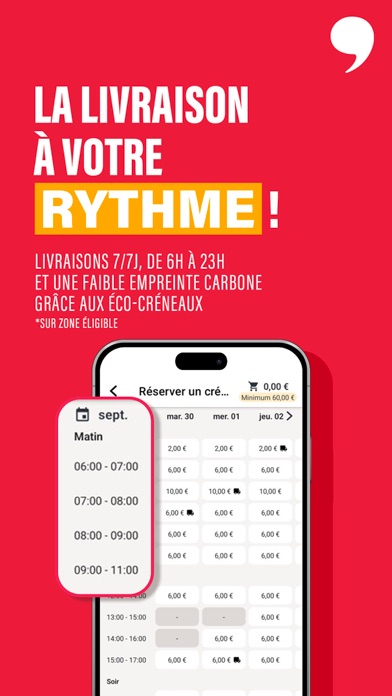 Screenshot #3 pour Monoprix.fr Courses