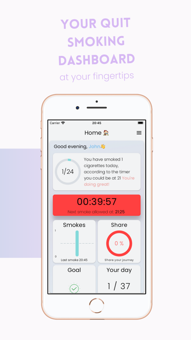 CraveLess.Me Screenshot