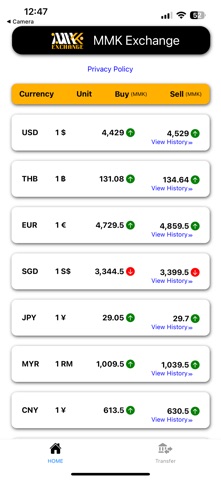 MMK Exchange screenshot
