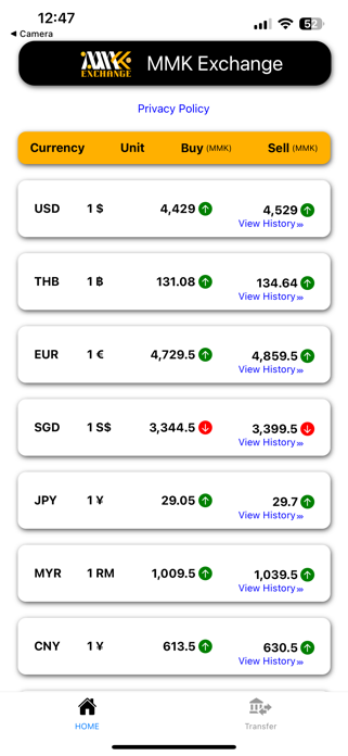 MMK Exchange Screenshot 2 of 2