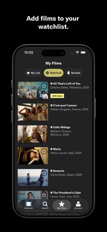 filmingo Arthouse Streaming Screenshot 4 of 4