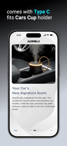 AuriBlu Screenshot 2 of 4