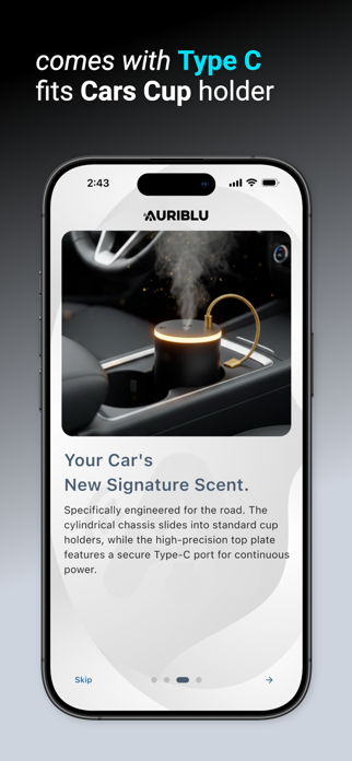 AuriBlu Screenshot 2 of 4