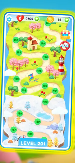 Triple card：Solitaire match screenshot 3