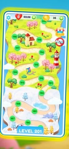 Triple card：Solitaire match iPhone screenshot