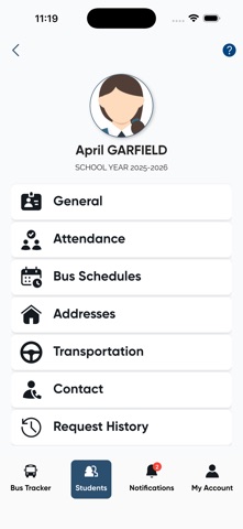 EZArrival: K12 Transportation iPhone screenshot 4