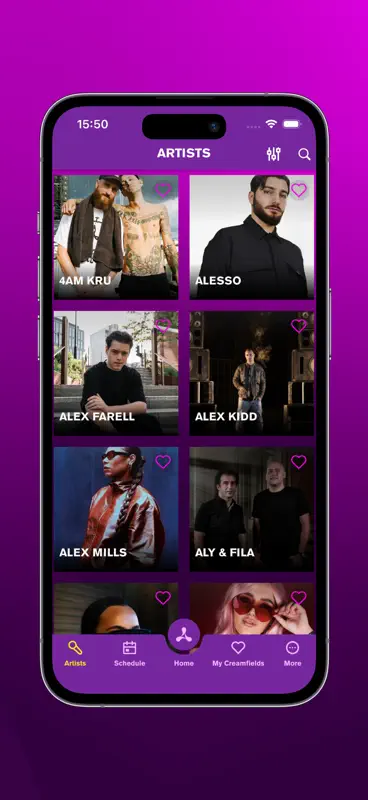 Creamfields screenshot 3 of 4