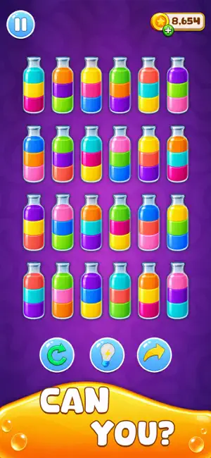 Magic Water: Sort Master screenshot 4