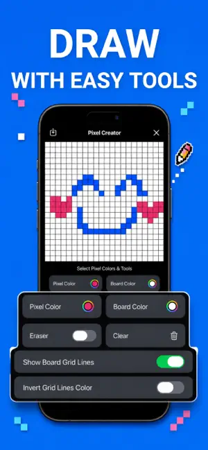 Pixel Art Maker - Pixel Canvas screenshot 3