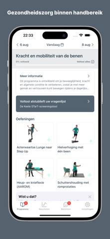 Versterk Je Enkel App iPhone screenshot