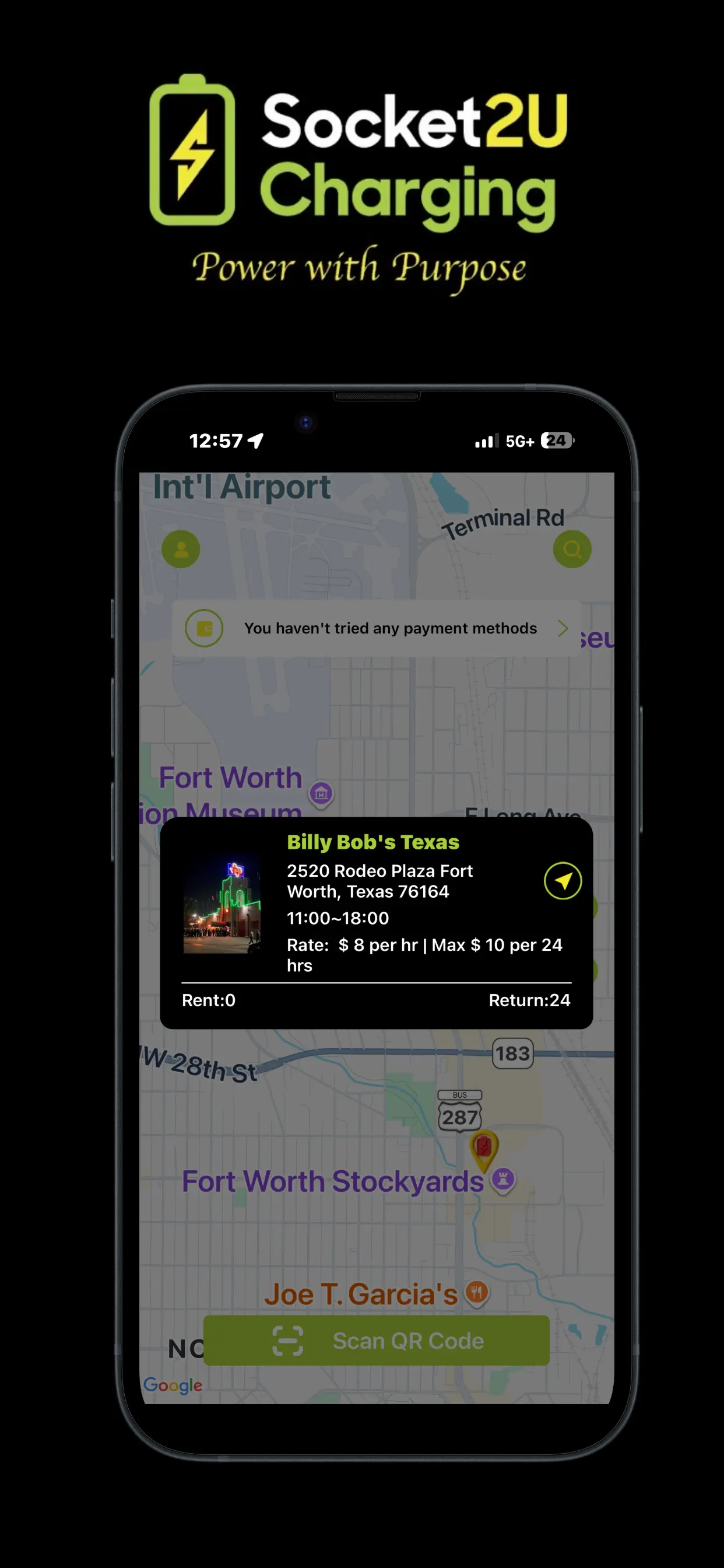 #3. Socket2U Charging (iOS) Ved: Socket