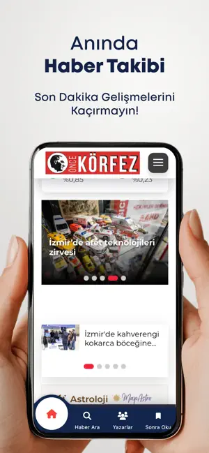 Önce Körfez Haber screenshot 1
