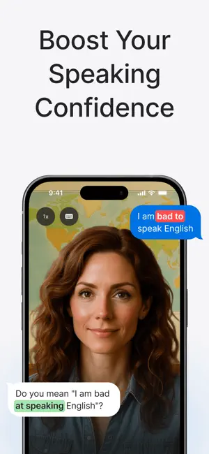 Learn Languages: Speak Avatar screenshot 2