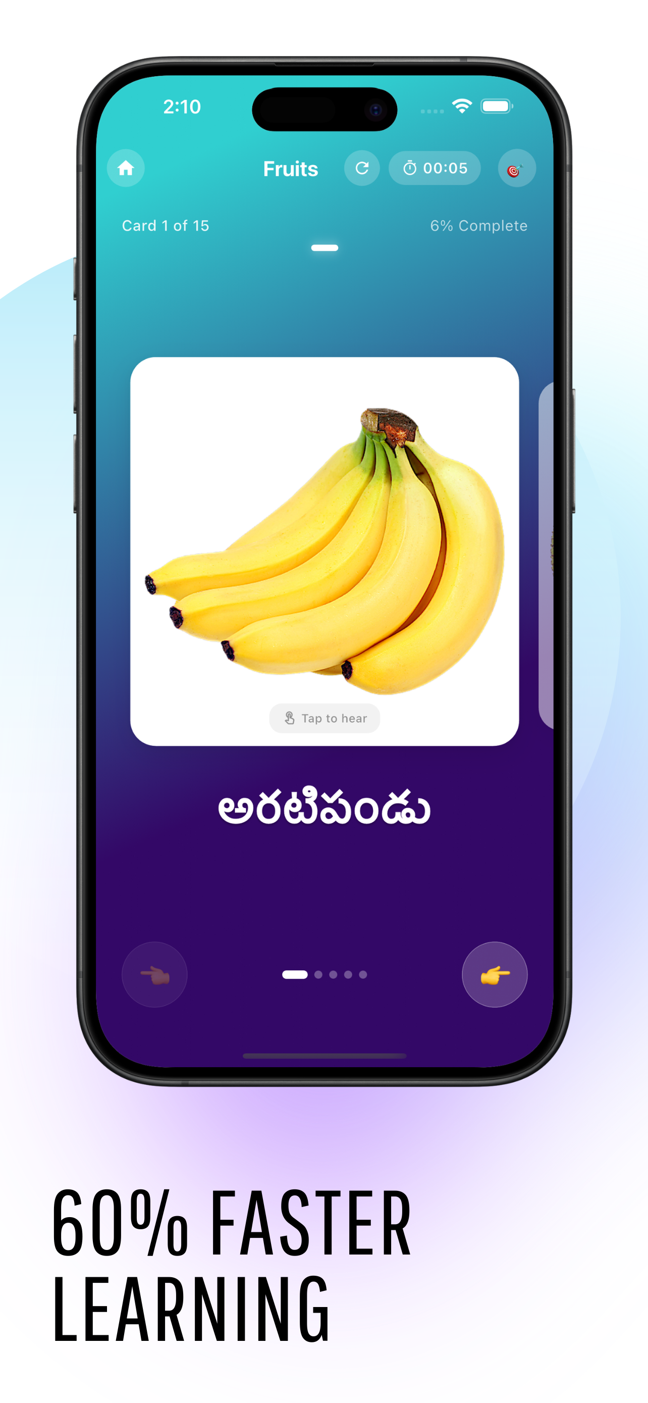 Learn Telugu Flashcards