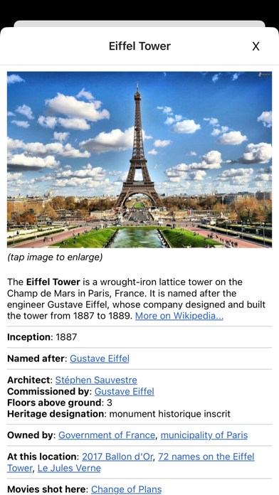 CityTrotter London/Paris Walks Screenshot