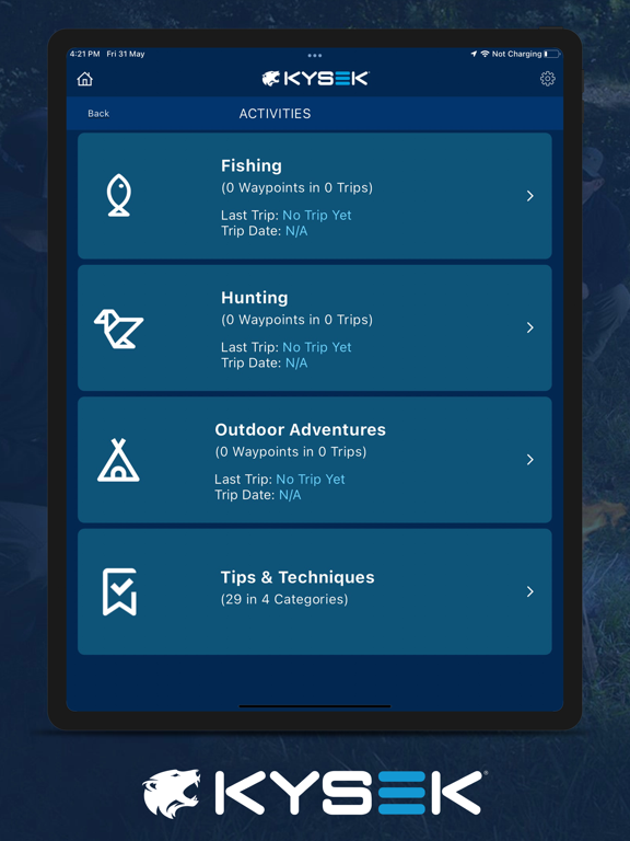 KYSEK SML iPad screenshot 4 - Sports app