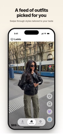 Ladda - your personal stylist screenshot