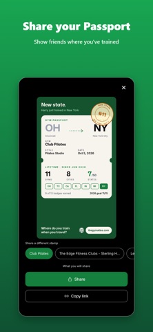 The Gym Atlas iPhone screenshot