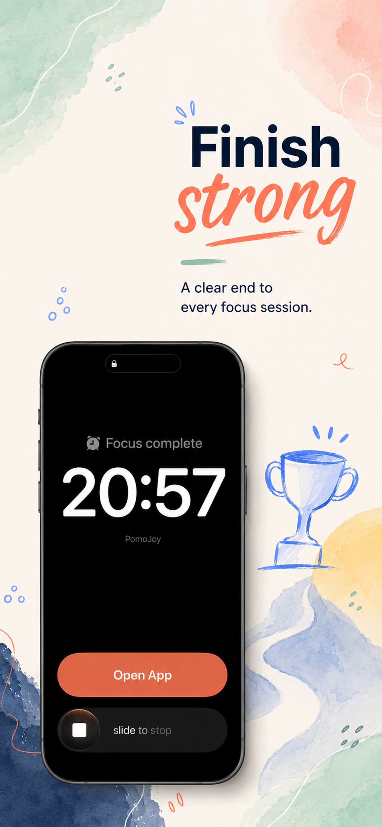 Pomodoro Timer - PomoJoy screenshot 4