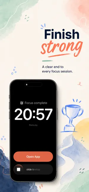 Pomodoro Focus Timer: PomoJoy screenshot 4