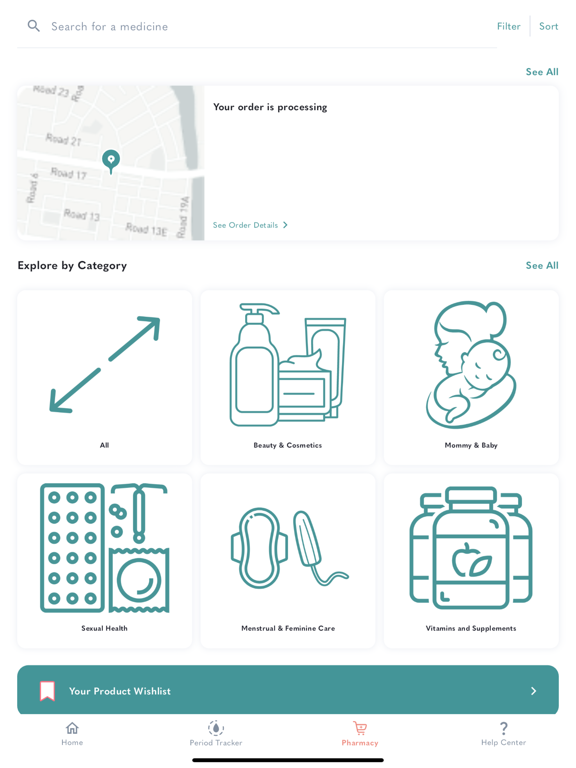 YeneHealth: Care & Consult iPad screenshot 4 - Health & Fitness app
