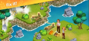 Dreamy Harvest: Farm Island screenshot