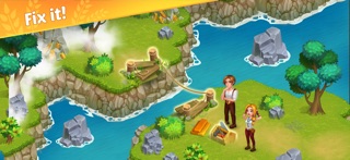 Dreamy Harvest: Farm Island iPhone screenshot