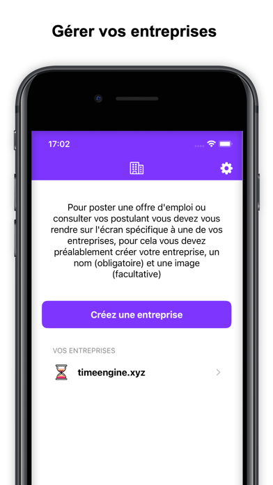 Paris Jobs Screenshot