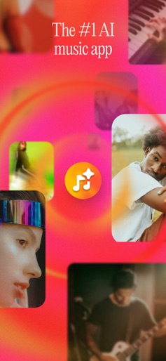 Suno - AI Music & Songs screenshot