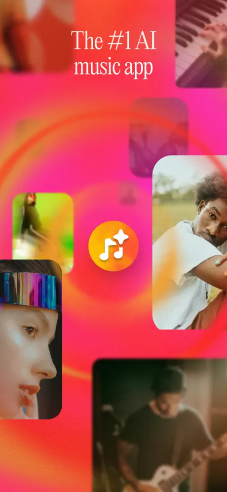 Suno - AI Songs & Music Maker screenshot 1